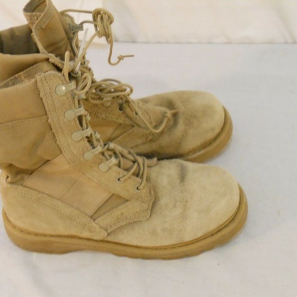 ROCKY 789 US MILITARY sz5/X-WIDE TAN BOOTS JC 60123 main image 9